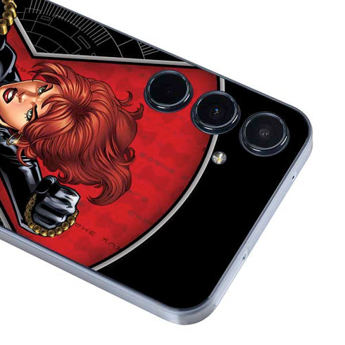 Marvel Black Widow Natasha Romanova Galaxy A35 5G Skin